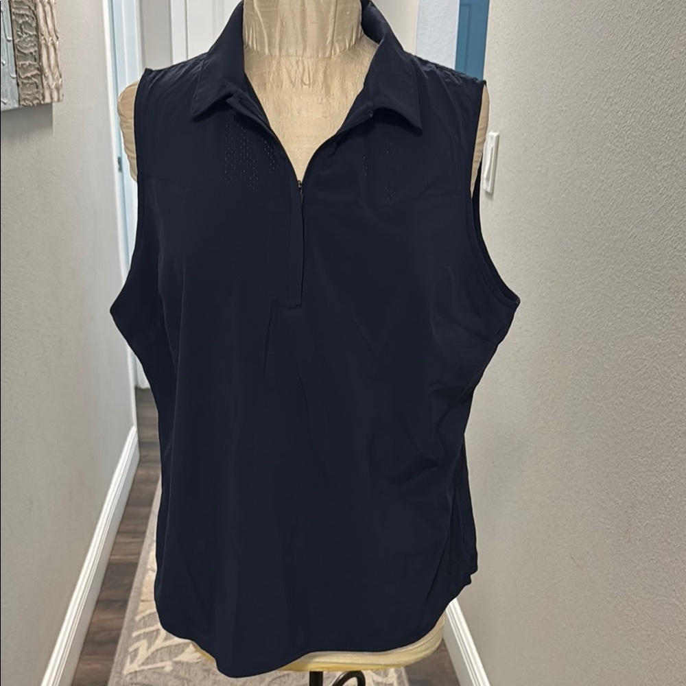 Puma Performance Top Navy Blue